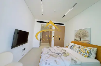 Apartment - Studio - 1 Bathroom for rent in Binghatti Azure - Jumeirah Village Circle - Dubai