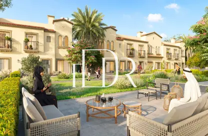Townhouse - 2 Bedrooms - 3 Bathrooms for sale in Bloom Living - Zayed City (Khalifa City C) - Khalifa City - Abu Dhabi