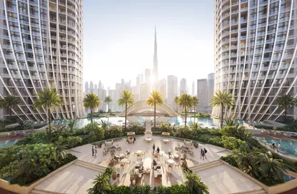 شقة - 1 حمام للبيع في بن غاطي سكاي رايز برج ب - بن غاطي سكاي رايز - الخليج التجاري - دبي