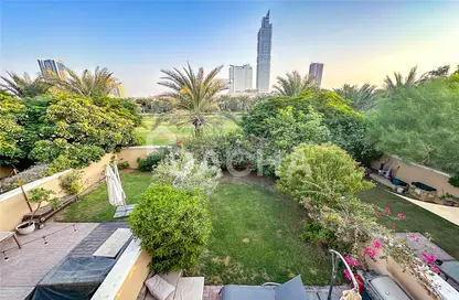 Garden image for: Townhouse - 1 Bedroom - 2 Bathrooms for sale in Mediterranean Townhouse - Jumeirah Village Triangle - Dubai, Image 1