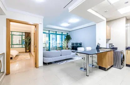 Apartment - 1 Bedroom - 2 Bathrooms for rent in Marina Crown - Dubai Marina - Dubai