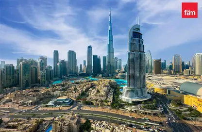 شقة - 2 غرف نوم - 2 حمامات للايجار في برج رويال - دبي وسط المدينة - دبي شقة - 2 غرف نوم - 2 حمامات للايجار في برج رويال - دبي وسط المدينة - دبي