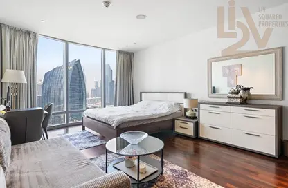 Apartment - Studio - 1 Bathroom for rent in Burj Khalifa Zone 3 - Burj Khalifa Area - Downtown Dubai - Dubai