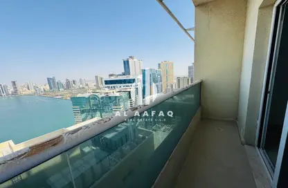 Apartment - 2 Bedrooms - 2 Bathrooms for rent in Al Majaz 3 - Al Majaz - Sharjah
