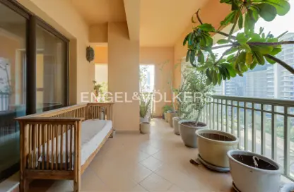 Apartment - 2 Bedrooms - 3 Bathrooms for rent in Golden Mile 2 - Golden Mile - Palm Jumeirah - Dubai