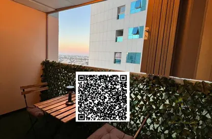 Apartment - 1 Bedroom - 2 Bathrooms for sale in Tower A1 - Ajman Pearl Towers - Ajman Downtown - Ajman Apartment - 1 Bedroom - 2 Bathrooms for sale in Tower A1 - Ajman Pearl Towers - Ajman Downtown - Ajman