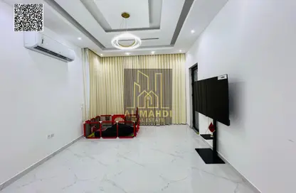 Compound - 3 Bedrooms - 5 Bathrooms for rent in Al Zaheya Gardens - Al Zahya - Ajman
