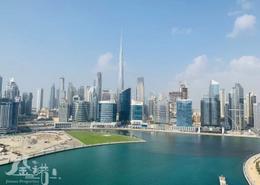 Studio - 1 bathroom for rent in Millennium Binghatti Residences - Business Bay - Dubai