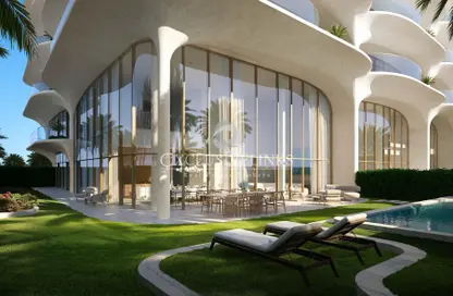 شقة - 2 غرف نوم - 2 حمامات للبيع في النجتون اوشن هاوس - نخلة جميرا - دبي