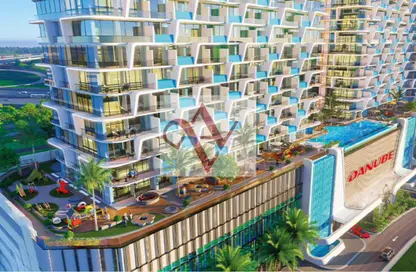 Apartment - Studio - 1 Bathroom for sale in Sportz by Danube - Dubai Sports City - Dubai