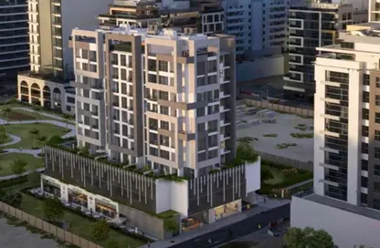 Apartment - 1 Bedroom - 2 Bathrooms for sale in Alba Tower - Jumeirah Garden City - Al Satwa - Dubai