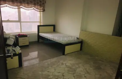 Room / Bedroom image for: Apartment - 2 Bedrooms - 2 Bathrooms for sale in Rose Tower 1 - Rose Tower - Al Khan - Sharjah, Image 1