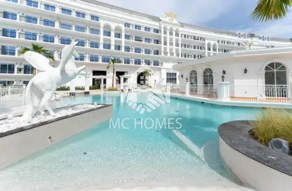 Apartment - 2 Bedrooms - 2 Bathrooms for rent in Vincitore Benessere - Arjan - Dubai