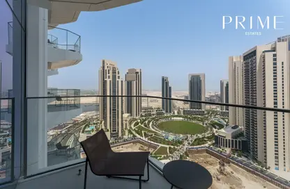 Apartment - 1 Bedroom - 2 Bathrooms for rent in Address Harbour Point Tower 1 - Address Harbour Point - Dubai Creek Harbour (The Lagoons) - Dubai