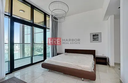 Apartment - Studio - 1 Bathroom for rent in The Square Tower - Jumeirah Village Circle - Dubai