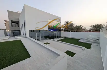 Villa - 5 Bedrooms - 7 Bathrooms for rent in Al Khabisi - Al Ain