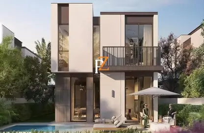 Townhouse - 3 Bedrooms - 4 Bathrooms for sale in Falls - Haven By Aldar - Dubai Land - Dubai