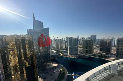 بنتهاوس - غرفة نوم - 2 حمامات للبيع في برج كونكورد - (JLT) مجمع H - أبراج بحيرة الجميرا - دبي