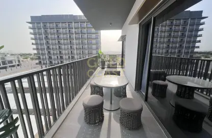 Apartment - 1 Bedroom - 2 Bathrooms for rent in MAG Eye - District 7 - Mohammed Bin Rashid City - Dubai