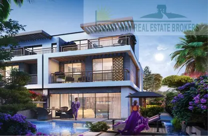 Townhouse - 4 Bedrooms - 3 Bathrooms for sale in Dubai Land - Dubai