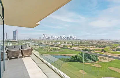 Balcony image for: Apartment - 2 Bedrooms - 3 Bathrooms for rent in Vida Residence 1 - Vida Residence - The Hills - Dubai, Image 1