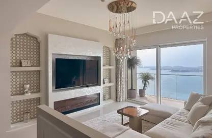 Apartment - 2 Bedrooms - 3 Bathrooms for sale in Grand Bleu Tower 2 - EMAAR Beachfront - Dubai Harbour - Dubai