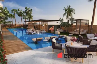Apartment - 1 Bedroom - 1 Bathroom for sale in North 43 Residences - Jumeirah Village Circle - Dubai
