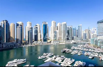 Apartment - 4 Bedrooms - 3 Bathrooms for sale in Marina Sail - Dubai Marina - Dubai