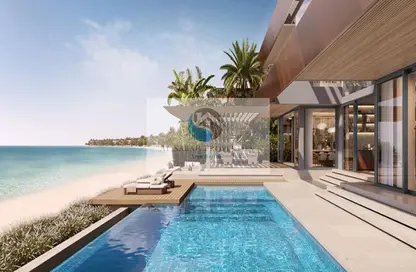 فيلا - 5 غرف نوم - 5 حمامات للبيع في نخلة جبل علي سعفة ك - نخلة جبل علي - دبي