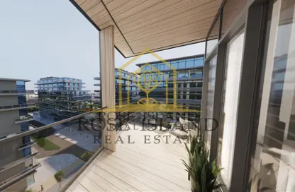 Apartment - 2 Bedrooms - 3 Bathrooms for sale in Grove Museum Views - Saadiyat Island - Abu Dhabi