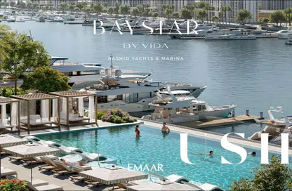 Apartment - 4 Bedrooms - 5 Bathrooms for sale in Baystar by Vida - Mina Rashid - Dubai