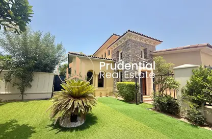 Villa - 3 Bedrooms - 5 Bathrooms for rent in Saadiyat Beach Villas - Saadiyat Beach - Saadiyat Island - Abu Dhabi