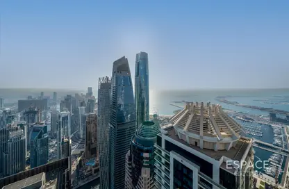 شقة - 3 غرف نوم - 2 حمامات للبيع في ذا تورش - دبي مارينا - دبي