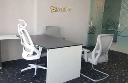 Office Space - Studio for rent in Tamouh Tower - Marina Square - Al Reem Island - Abu Dhabi