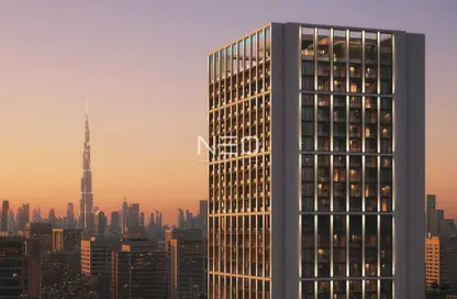 Apartment - 2 Bedrooms - 3 Bathrooms for sale in Binghatti Moonlight - Al Jaddaf - Dubai