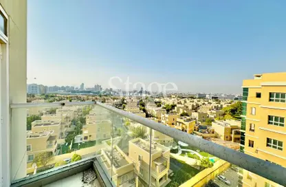 Apartment - 1 Bedroom - 2 Bathrooms for rent in Platinum Residences 1 - Dubai Silicon Oasis - Dubai