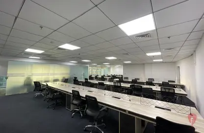 Business Centre - Studio - 1 Bathroom for rent in The Binary Tower - Business Bay - Dubai