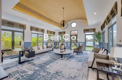 Villa - 6 Bedrooms - 7 Bathrooms for rent in Signature Villas Frond K - Signature Villas - Palm Jumeirah - Dubai