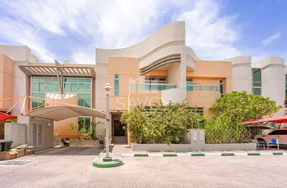 Outdoor House image for: Villa - 5 Bedrooms - 7 Bathrooms for rent in Al Dhabi Residence complex - Khalifa Park - Eastern Road - Abu Dhabi, Image 1