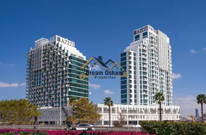 شقة - غرفة نوم - 2 حمامات للايجار في فرهاد عزيزي ريزيدنس - الجداف - دبي