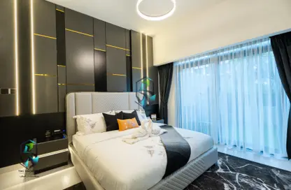 Apartment - 1 Bedroom - 2 Bathrooms for rent in Oxford Boulevard - District 15 - Jumeirah Village Circle - Dubai