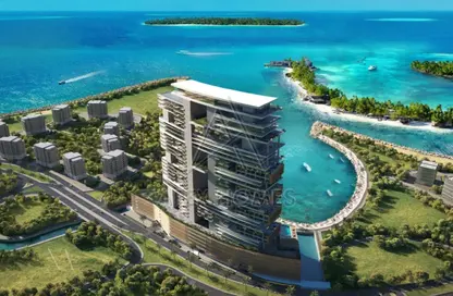 Apartment - 1 Bedroom - 1 Bathroom for sale in Radiant Marina Towers - Shams Abu Dhabi - Al Reem Island - Abu Dhabi