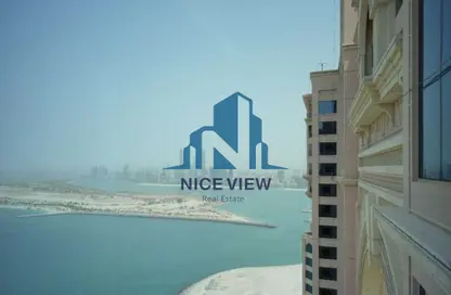 Apartment - 4 Bedrooms - 4 Bathrooms for sale in Fairmont Marina Residences - The Marina - Abu Dhabi