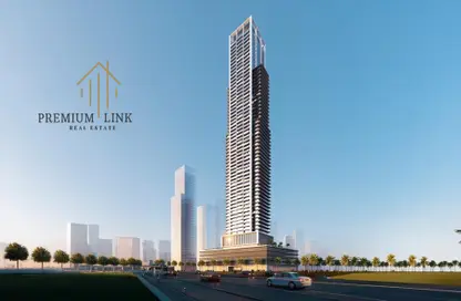 Apartment - Studio - 1 Bathroom for sale in Auresta tower - Jumeirah Village Circle - Dubai