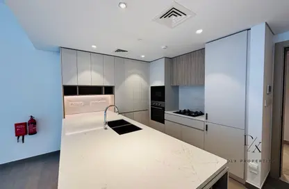 Apartment - 1 Bedroom - 2 Bathrooms for rent in Kensington Waters A - Kensington Waters - Mohammed Bin Rashid City - Dubai