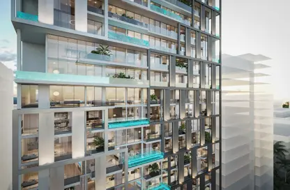 Apartment - 2 Bedrooms - 3 Bathrooms for sale in Vue By Crystal Bay - District 12 - Jumeirah Village Circle - Dubai Apartment - 2 Bedrooms - 3 Bathrooms for sale in Vue By Crystal Bay - District 12 - Jumeirah Village Circle - Dubai