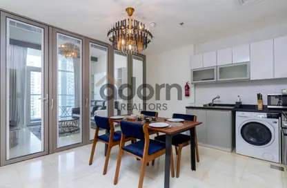 شقة - غرفة نوم - 2 حمامات للايجار في بايز 101 من دانوب - الخليج التجاري - دبي