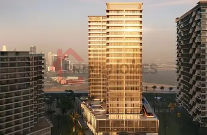 Apartment - 1 Bedroom - 2 Bathrooms for sale in Binghatti Starlight - Al Jaddaf - Dubai