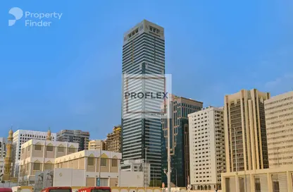 Apartment - 2 Bedrooms - 3 Bathrooms for rent in Sama Tower - Electra Street - Abu Dhabi