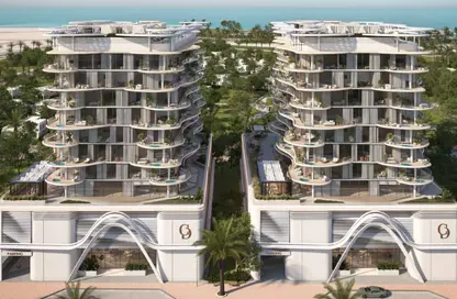 Apartment - 4 Bedrooms - 5 Bathrooms for sale in AGUA Residences - Dubai Islands - Deira - Dubai